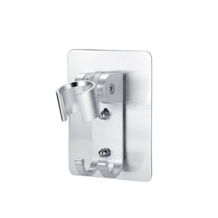 免打孔花洒支架90度调节卫生间浴室软管花酒支座免钉固定座带挂钩