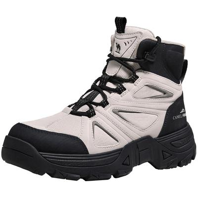 指南针稳定系大底多重防护鞋面