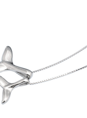 大鱼海棠美人鱼尾项链女S925银