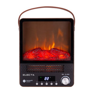 HUAWEIHlnk火焰壁炉取暖器鸿蒙石墨烯电暖炉家用烤火炉山姆暖风机