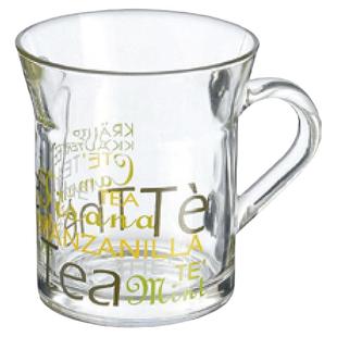 意大利进口Borgonovo博格诺玻璃杯牛奶杯汁杯咖啡杯马克杯早餐杯