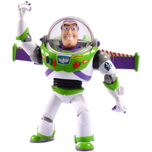 玩具总动员 巴斯光年胡迪翠丝说话 发光 走路巴斯弹簧狗公仔玩具