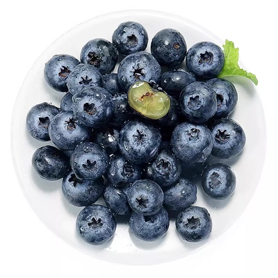 高山云南蓝莓现摘L25花香蓝莓整箱当季新鲜水果怡颗脆甜蓝梅正宗