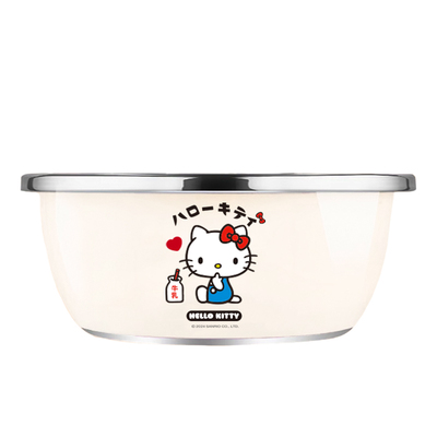 三丽鸥HelloKitty烫洗奶瓶沥水盆