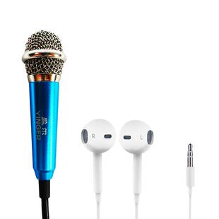 盈尔K10迷你Typec扁孔手机全民K唱歌录音专用电脑降噪麦克风话筒