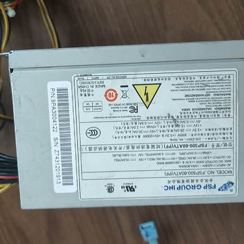 溢价-器全汉FSP300-60ATV(PF)工控机电源，300