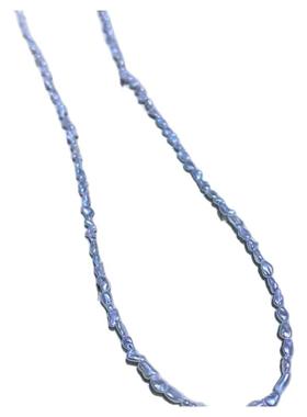 澳白碎银海水澳白keshi项链天然野生无核锁骨链女冷白光