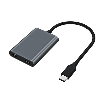 AR眼镜边充边玩充电转换器拓展坞