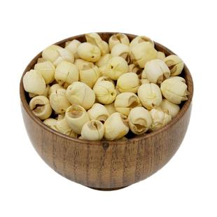 【兵味出品】25年新货特大果无硫磺精选级建宁白莲子无带心易粉糯