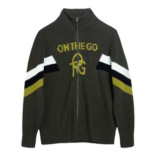 【山羊绒】VICUTU威可多针织衫冬季保暖新拉链开衫毛衣男打底外套