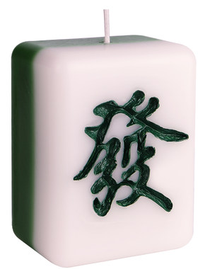loveellss发财麻将香薰蜡烛礼盒