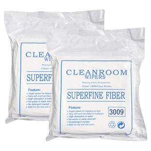 无尘布工业擦拭布uv喷头喷绘手机维修贴膜屏幕清洁超细不掉毛无纺加厚防静电实验室汽车镜片玻璃打印机批发价