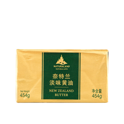 奈特兰淡味黄油454g面包饼干原料