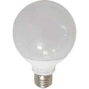 E27螺口led超亮龙珠灯泡10W无频闪暖光白光中性光三色变光圆形G80