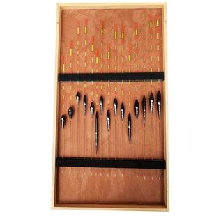 孔雀翎羽漂轻口鲫鱼漂高灵敏冬钓超醒目防风浪抗走水野钓正品浮漂