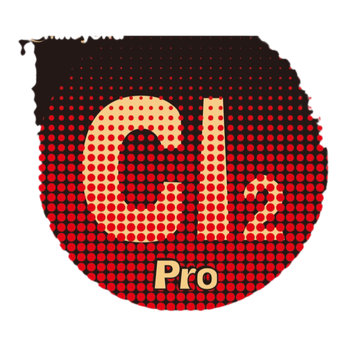 CL2  Pro  氯气 （专业版 ）全固化 防弧乒乓球长胶单胶皮