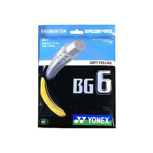 正品YONEX尤尼克斯羽毛球线yy拉线高弹进攻耐打型网线拍线羽线BG6