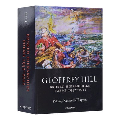 英文原版 Broken Hierarchies 破碎的层次结构 1952-2012年的诗歌 英文版 进口英语原版书籍