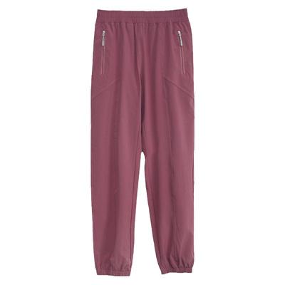 豆蔻依缘中国古典舞拉链高腰裤现代舞舞蹈裤束脚练功裤显瘦秋季