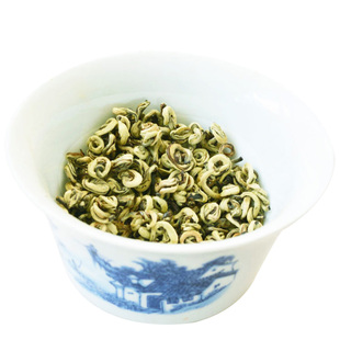 云南景谷秧塔白茶芽头2024年春茶大白毫单芽白曲茶玉螺春烘青绿茶