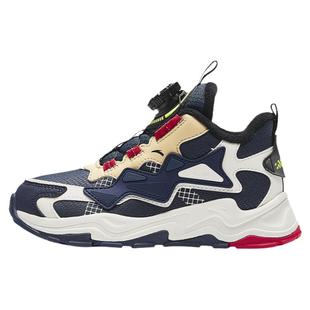 安踏儿童冬季男童棉鞋加绒保暖运动鞋二棉女童鞋雪地靴小童跑步鞋