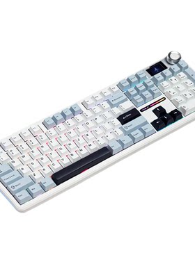 狼蛛F108pro无线三模机械键盘