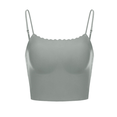 半练自带胸垫吊带背心