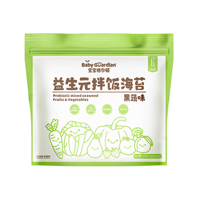 格尔顿果蔬味益生元海苔碎拌饭料