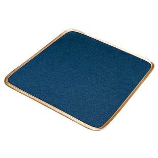 红木椅子餐桌椅垫新中式凳垫实木薄椅垫棉麻防滑便携坐垫尺寸定制