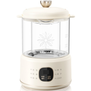 小熊养生壶恒温养生杯燕窝炖盅多功能小型电热水壶新款炖燕窝专用