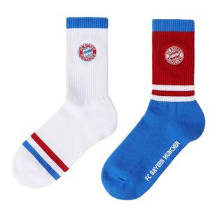 拜仁慕尼黑足球俱乐部丨拼色长袜子logo立体刺绣柔软透气球迷周边