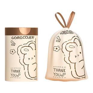 抽绳式印花垃圾袋家用加厚手提厨房宿舍学生大号塑料袋提拉