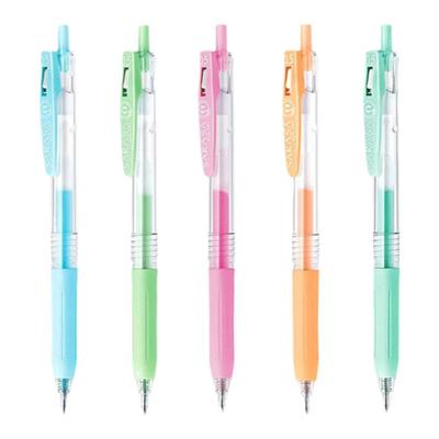 斑马JJ15中性笔复古宝石彩色水笔