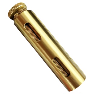 手动黄铜卷烟器细支复古圆形手卷机便携卷管机工具经典款6mm配件