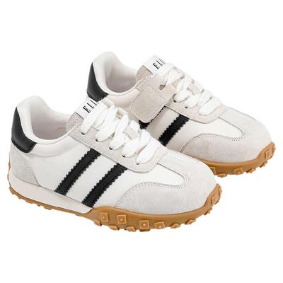 ELLEkids童鞋魔术贴儿童阿甘鞋