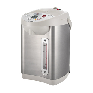 TIGER/虎牌 PVW-B30C日本进口VE恒温电热水瓶家用保温电烧水壶3L