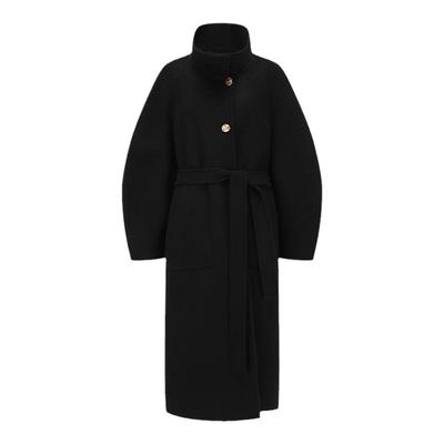 长款羊毛大衣deepmoss时尚