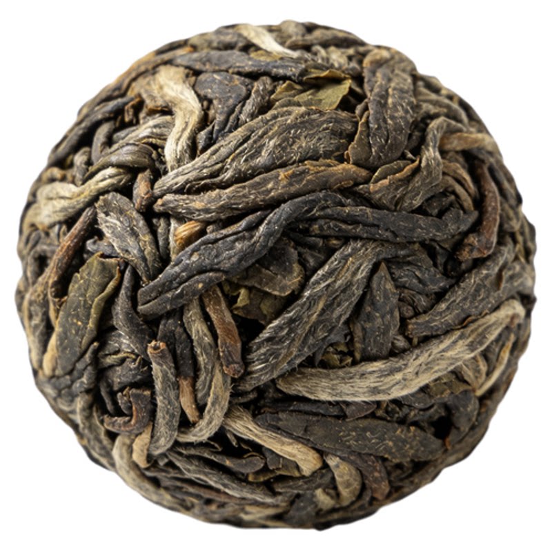 冰岛普洱茶生茶龙珠2斤装大份量