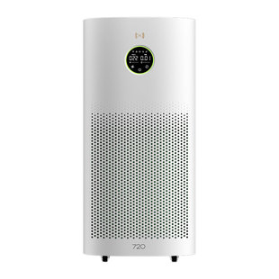 鸿蒙智选720空气净化器3增强版新房除甲醛家用除烟味负离子净化机