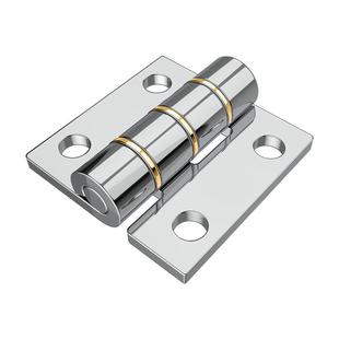 加厚不锈钢合页大全五金折叠180度平开活叶柜门盖子重型铰链荷叶