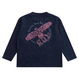 小象汉姆童装男童长袖T恤纯棉儿童打底衫上衣2026春装新款韩版潮