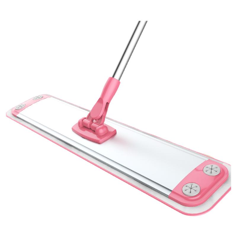 世家60cm铝合金平拖家用加宽加长平板酒店大拖把拖地一拖净除尘推