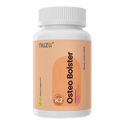 Nuzii新西兰海藻钙片中老年补钙