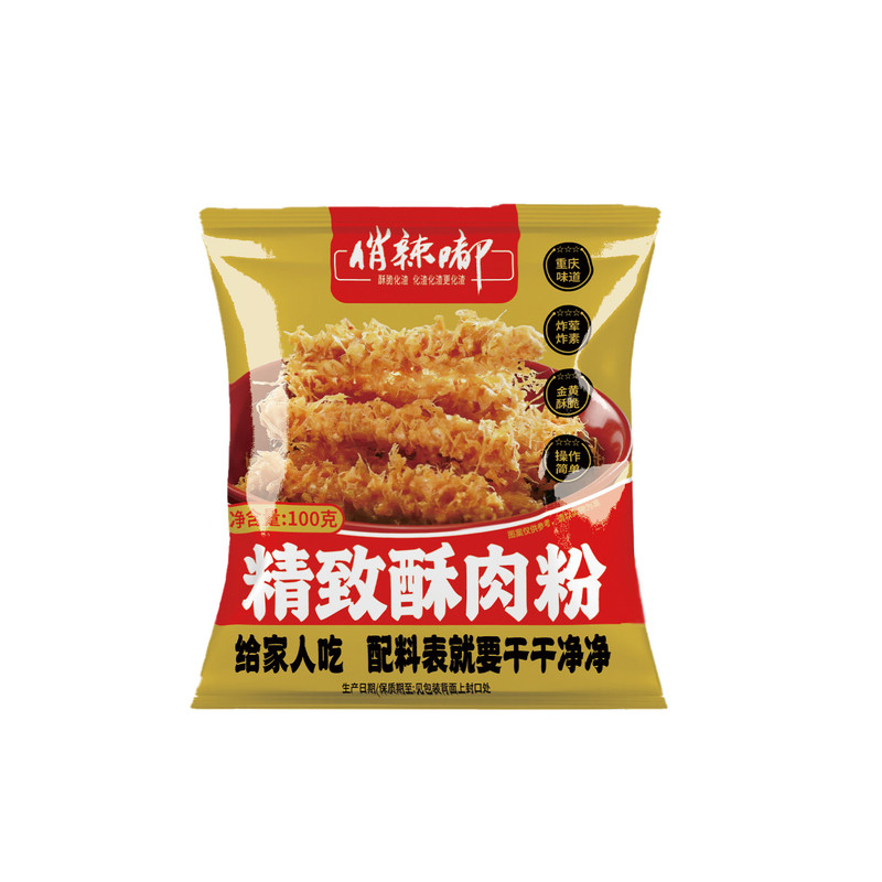 俏辣嘟小酥肉粉100g香脆嫩炸