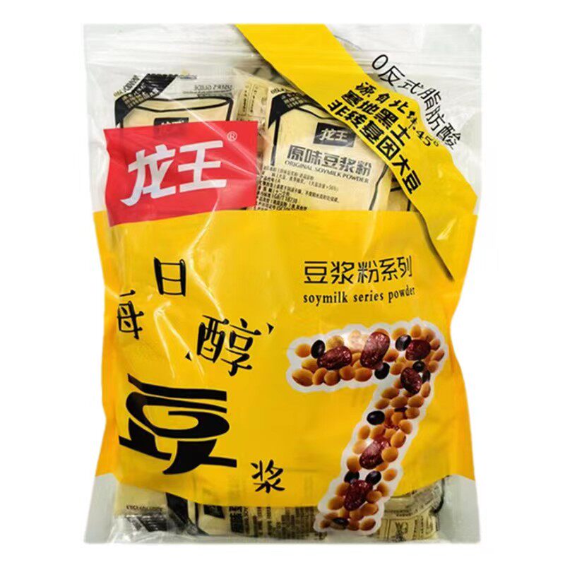 龙王豆奶粉非转基因无糖精冲饮