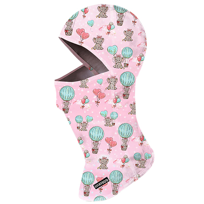 儿童滑雪头套护脸保暖面罩