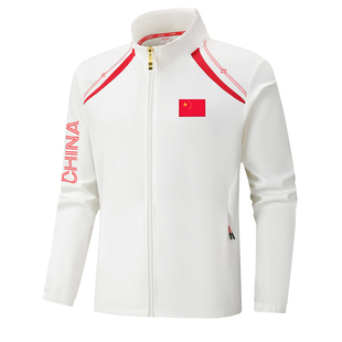 中国国家队运动服套装定制男女长袖国服外套体育生训练团体教练服