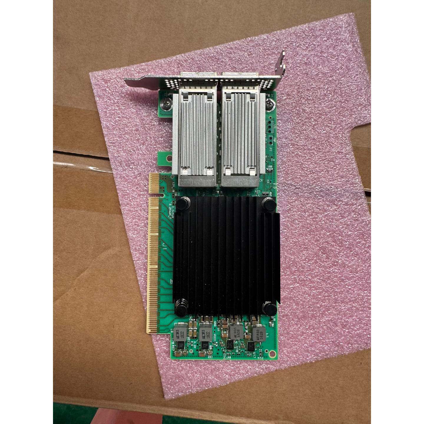 议价迈络思MCX516ACCAT100G万兆网卡CX516A可维修