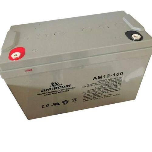 艾默科蓄电池AM1210012V100AH消防照明UPS电源配套机房EPS配