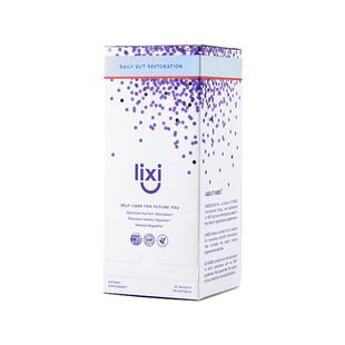 GLYMATE力喜美国芝麻油益生菌胶囊胃反酸胃胀烧心打嗝通便50粒/盒